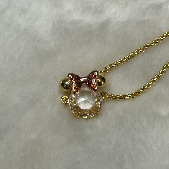 Disney X Kate Spade New York Minnie Mouse Pavé Slider Bracelet - Picture 5 of 5